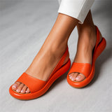 Open Toe Platform Sandals