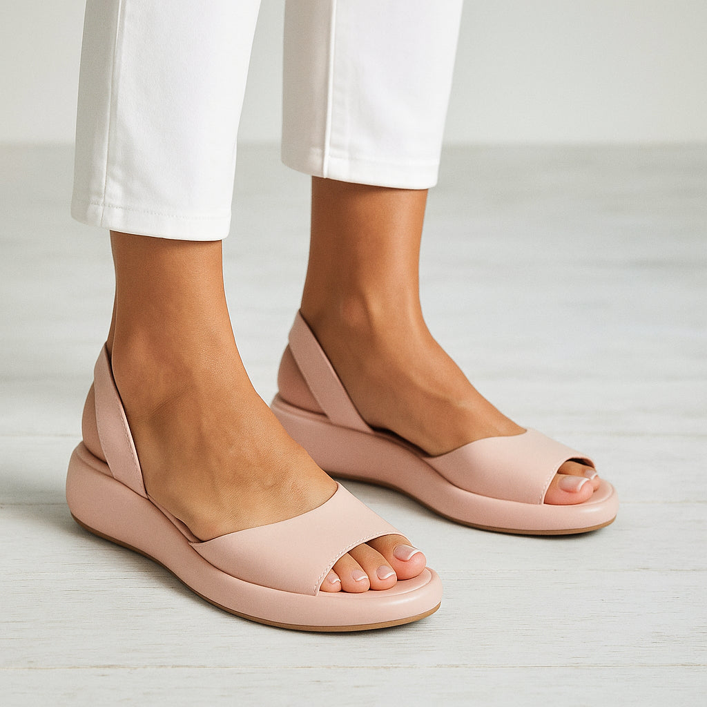 Open Toe Platform Sandals