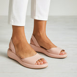 Open Toe Platform Sandals