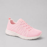 Women's Cushioned Sparkle Knit Slip-On Trainers