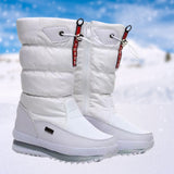Women's Everyday White Winter Boots