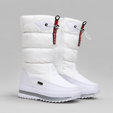 Women's Everyday White Winter Boots