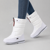 Women's Everyday White Winter Boots