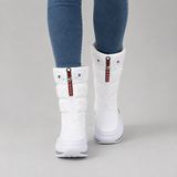 Women's Everyday White Winter Boots