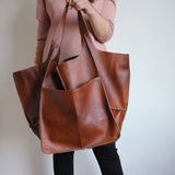 Oversized Slouchy Tote Shoulder Bag