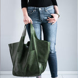 Oversized Slouchy Tote Shoulder Bag