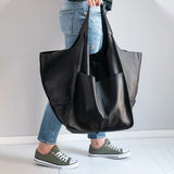 Oversized Slouchy Tote Shoulder Bag