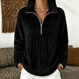 Women's Heritage Lightweight White Autumn Jumper