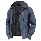 Men's Weatherproof Slim-Fit Lined Winter Coat