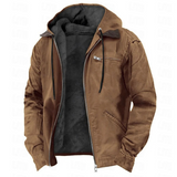 Men's Weatherproof Slim-Fit Lined Winter Coat