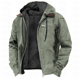 Men's Weatherproof Slim-Fit Lined Winter Coat