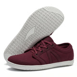 Unisex Wide Toe Box Breathable Mesh Walking Sneakers