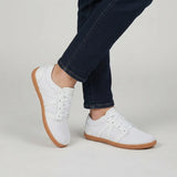 Unisex Wide Toe Box Breathable Mesh Walking Sneakers