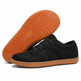 Unisex Wide Toe Box Breathable Mesh Walking Sneakers
