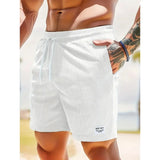 Drawstring Casual Shorts