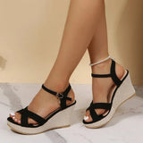 Espadrille Wedge Sandals