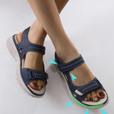 Adjustable Double Strap Comfort Sandals
