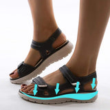 Adjustable Double Strap Comfort Sandals