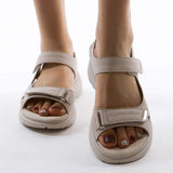 Adjustable Double Strap Comfort Sandals
