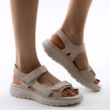 Adjustable Double Strap Comfort Sandals
