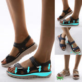 Adjustable Double Strap Comfort Sandals