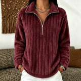 Women's Heritage Lightweight White Autumn Jumper