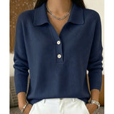 Women's Lightweight Brown Autumn Jumper
