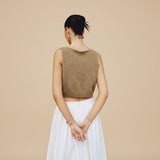 Women's Sleeveless Knit Tank Top