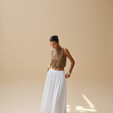 Women's Sleeveless Knit Tank Top