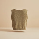 Women's Sleeveless Knit Tank Top