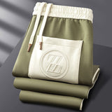 Men's Two-Piece Tracksuit Set, Zip Jacket and Joggers
