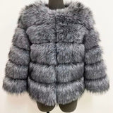 Ladies’ Faux Fur Jacket