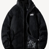 Ladies’ Cord Puffer Jacket