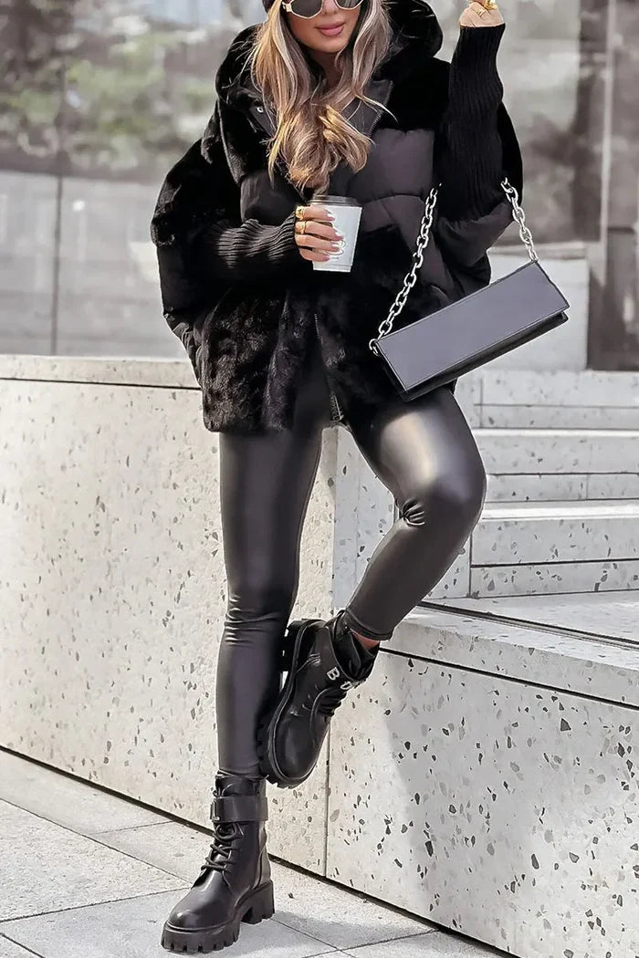 Ladies’ Hooded Puffer Jacket