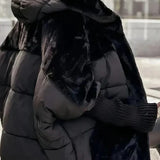 Ladies’ Hooded Puffer Jacket