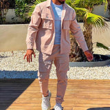 Men’s Cargo Co-ord Set