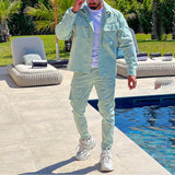 Men’s Cargo Co-ord Set