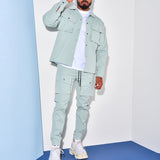 Men’s Cargo Co-ord Set