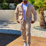 Men’s Cargo Co-ord Set