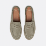 Men’s Suede Loafers