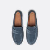 Men’s Suede Loafers