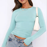 Ladies’ Long Sleeve Fitted Top